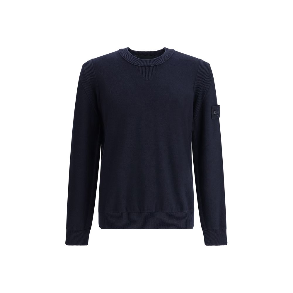 Stone Island Logoed Sweater