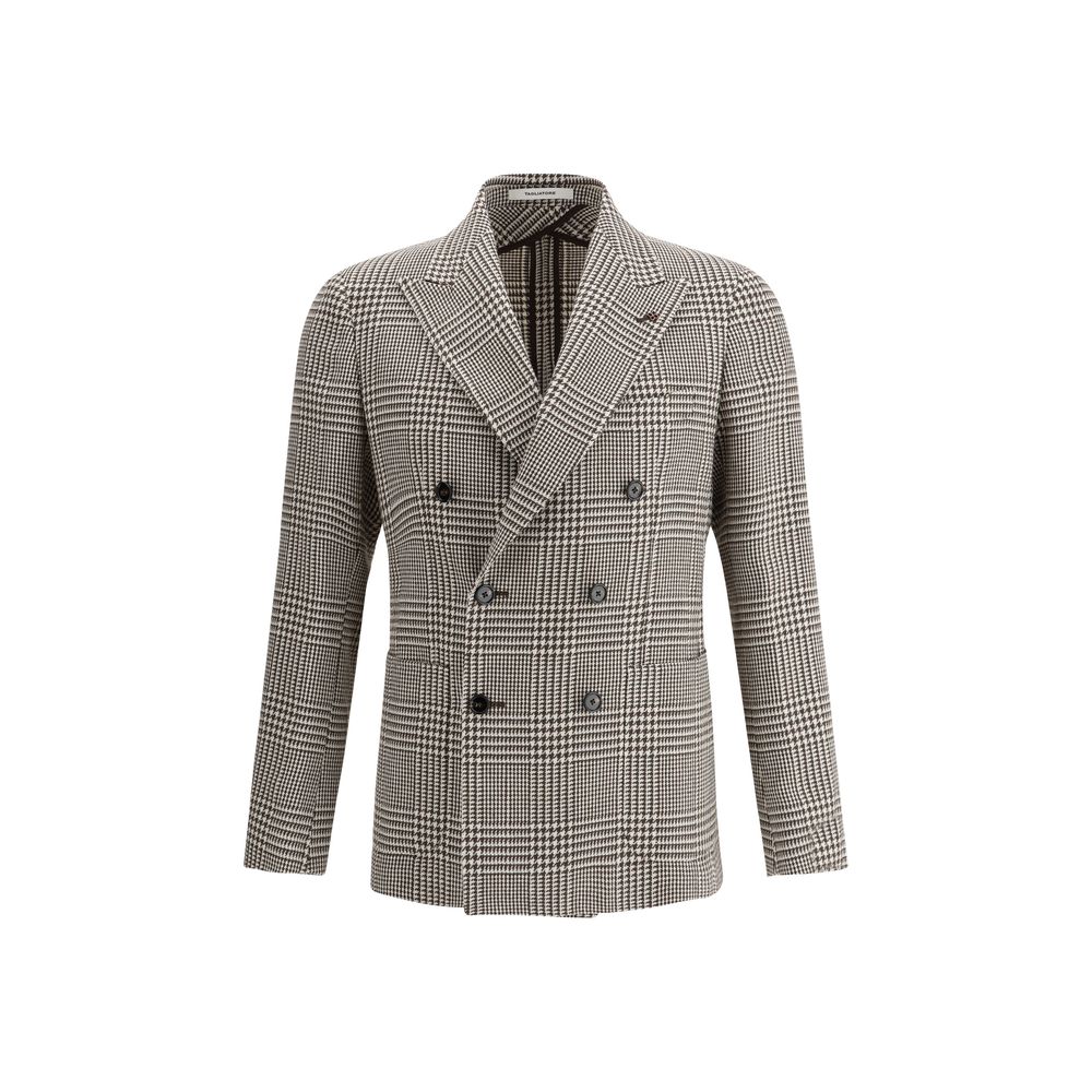 Tagliatore Montecarlo houndstooth Jacket