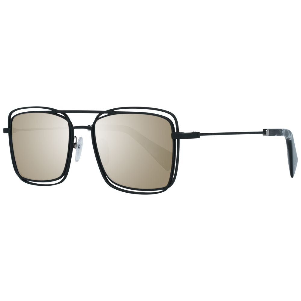 Yohji Yamamoto Black Men Sunglasses