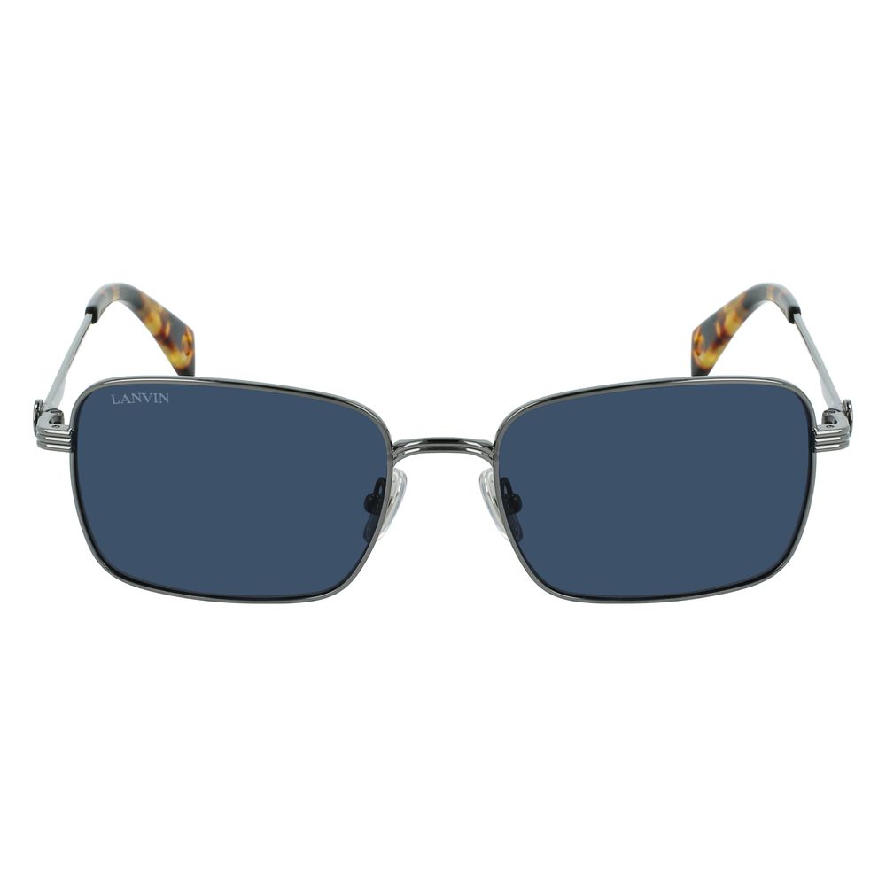 Lanvin Gray Metal Sunglasses