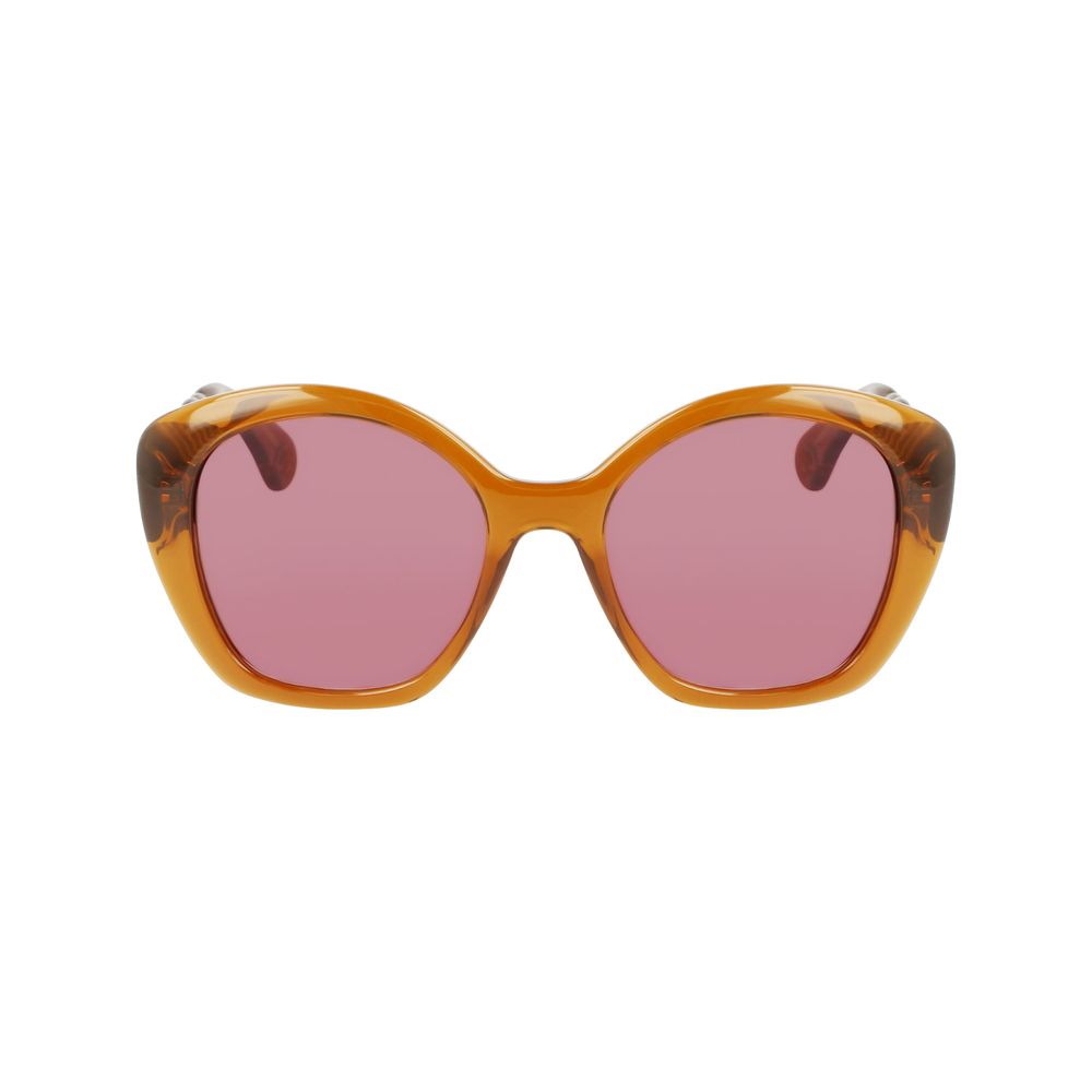 Lanvin Brown Bio Injected Sunglasses