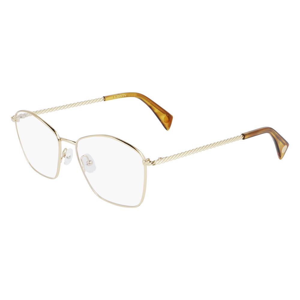 Lanvin Yellow Metal Frames