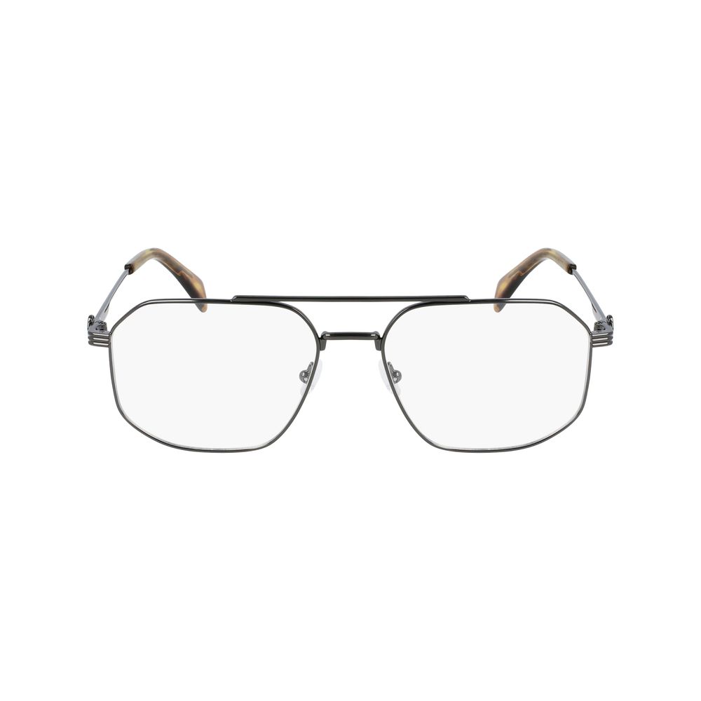 Lanvin Gray Metal Frames