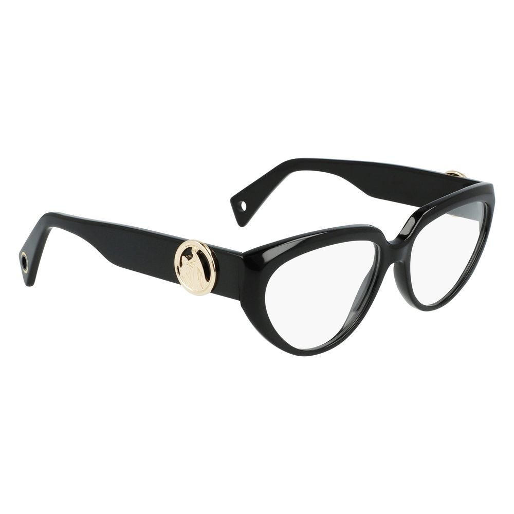 Lanvin Black Acetate Frames