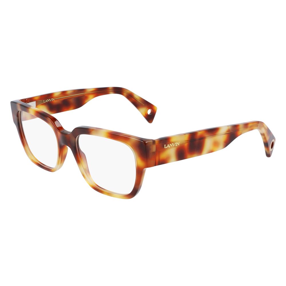 Lanvin Brown Acetate Frames