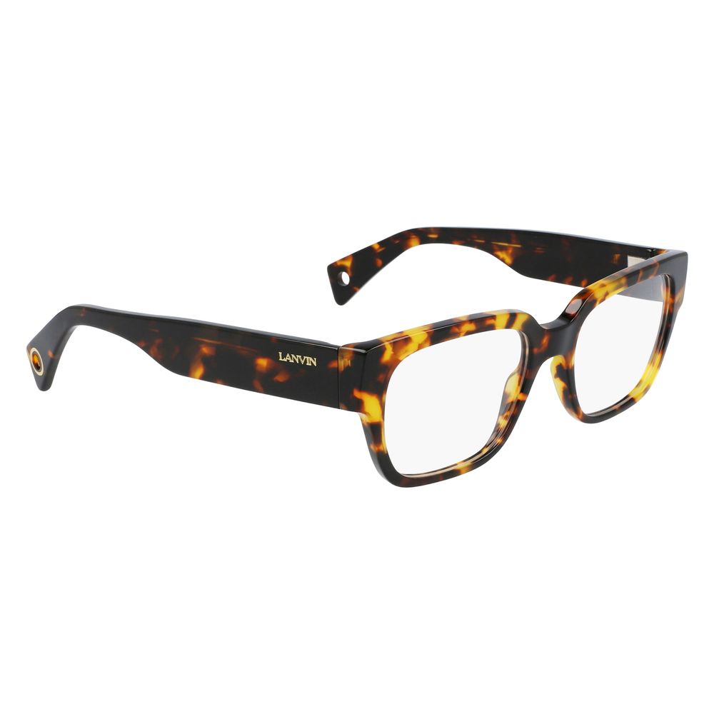 Lanvin Brown Acetate Frames