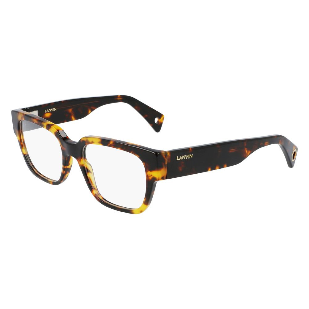 Lanvin Brown Acetate Frames