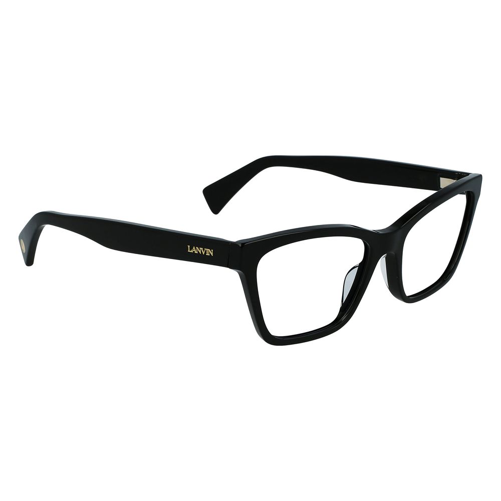 Lanvin Black Acetate Frames