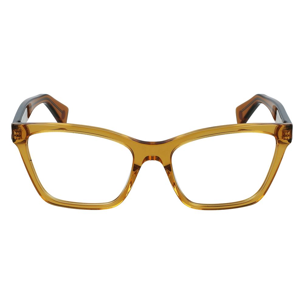 Lanvin Brown Acetate Frames