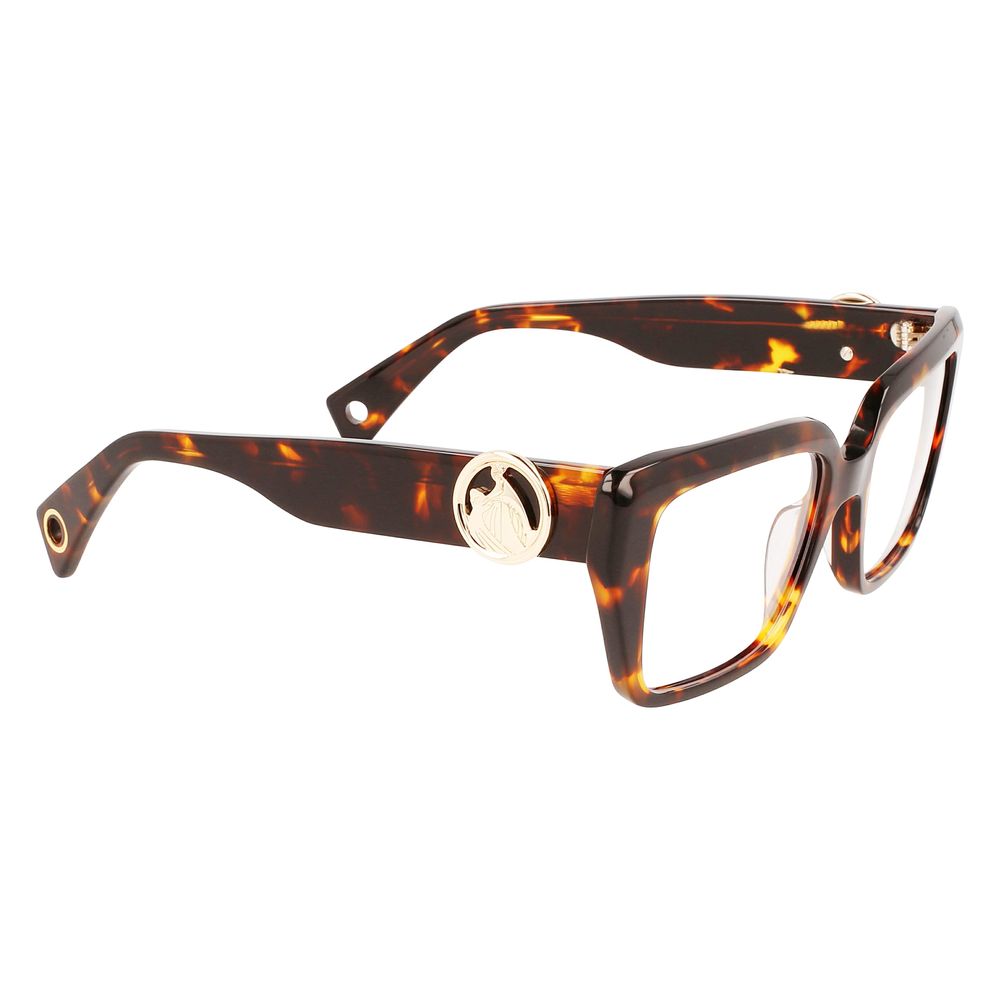 Lanvin Brown Acetate Frames