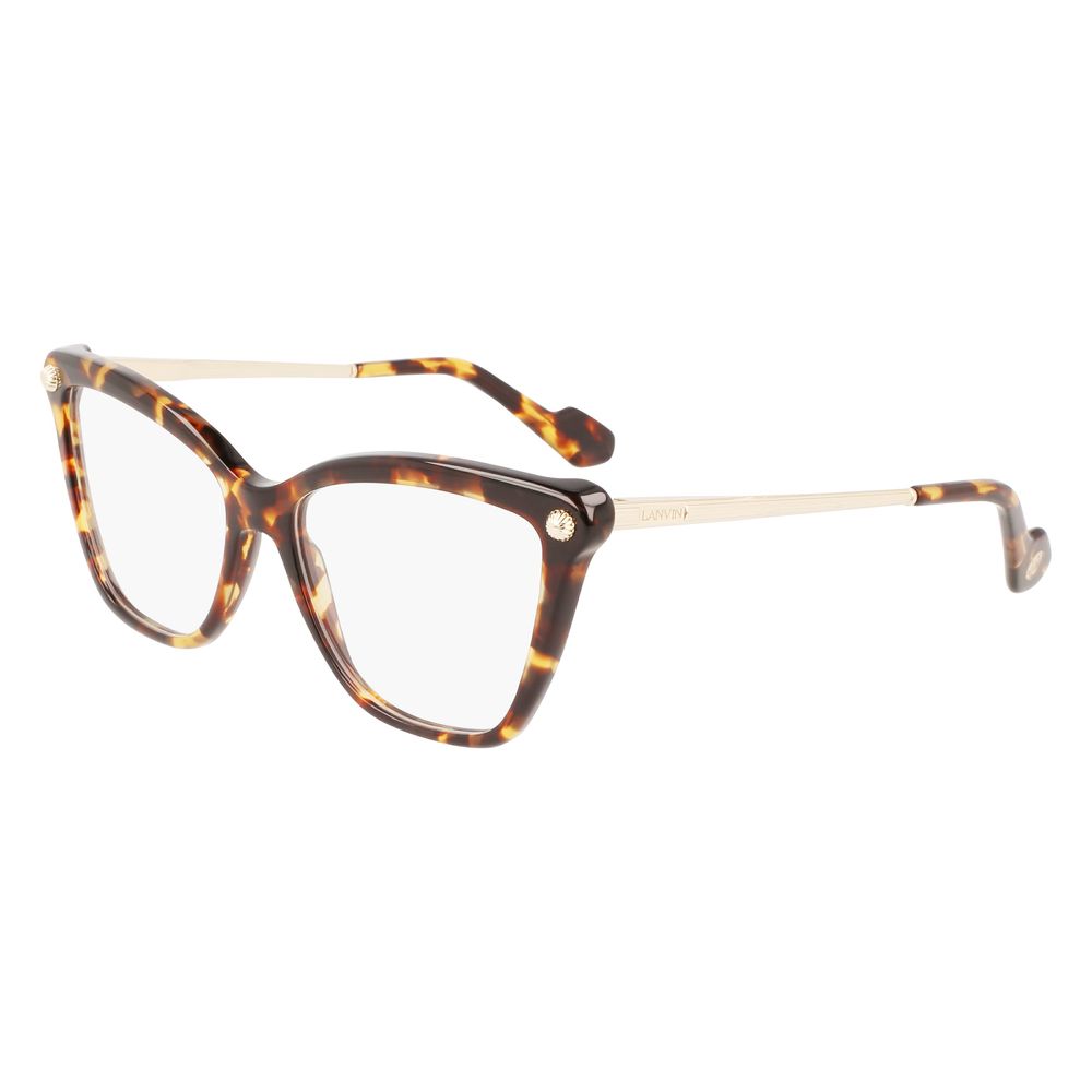 Lanvin Brown Acetate Frames