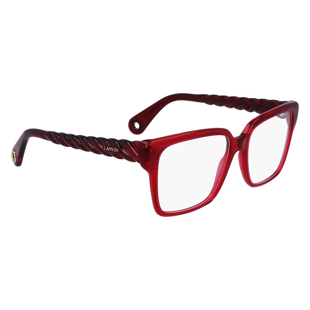 Lanvin Red Acetate Frames