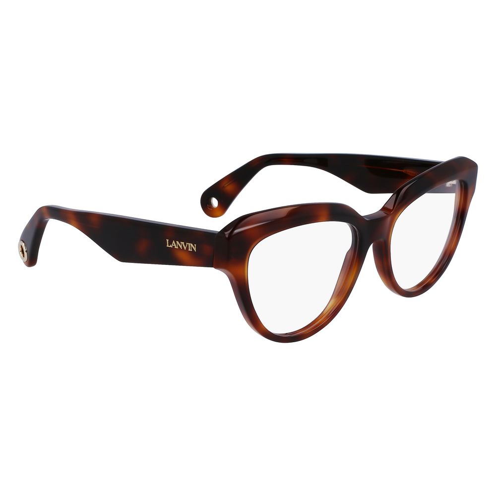 Lanvin Brown Acetate Frames