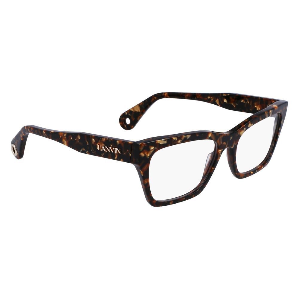 Lanvin Brown Acetate Frames