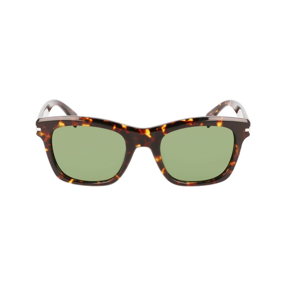 Lanvin Brown Acetate Sunglasses