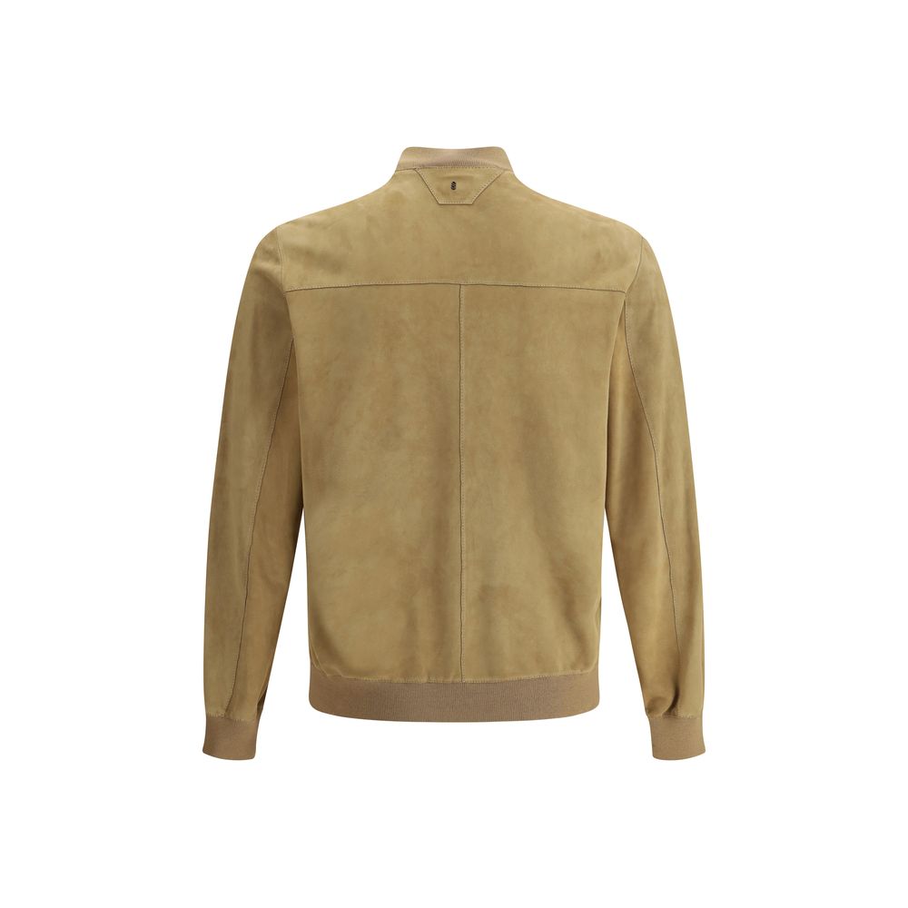 Salvatore Santoro Suede Jacket