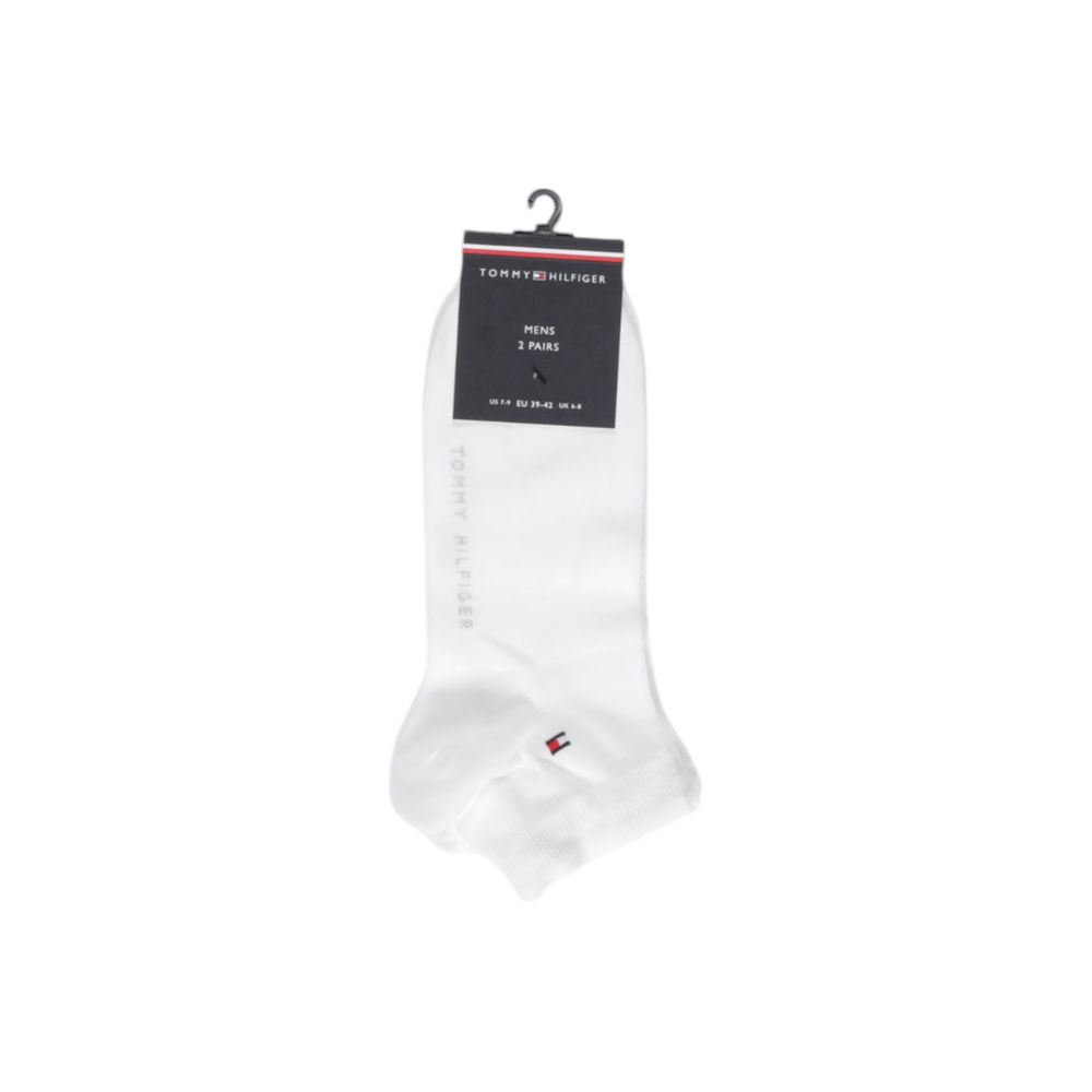 Tommy Hilfiger White Cotton Sock