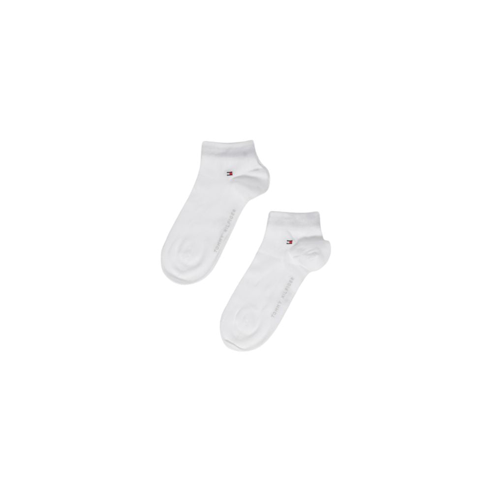 Tommy Hilfiger White Cotton Sock