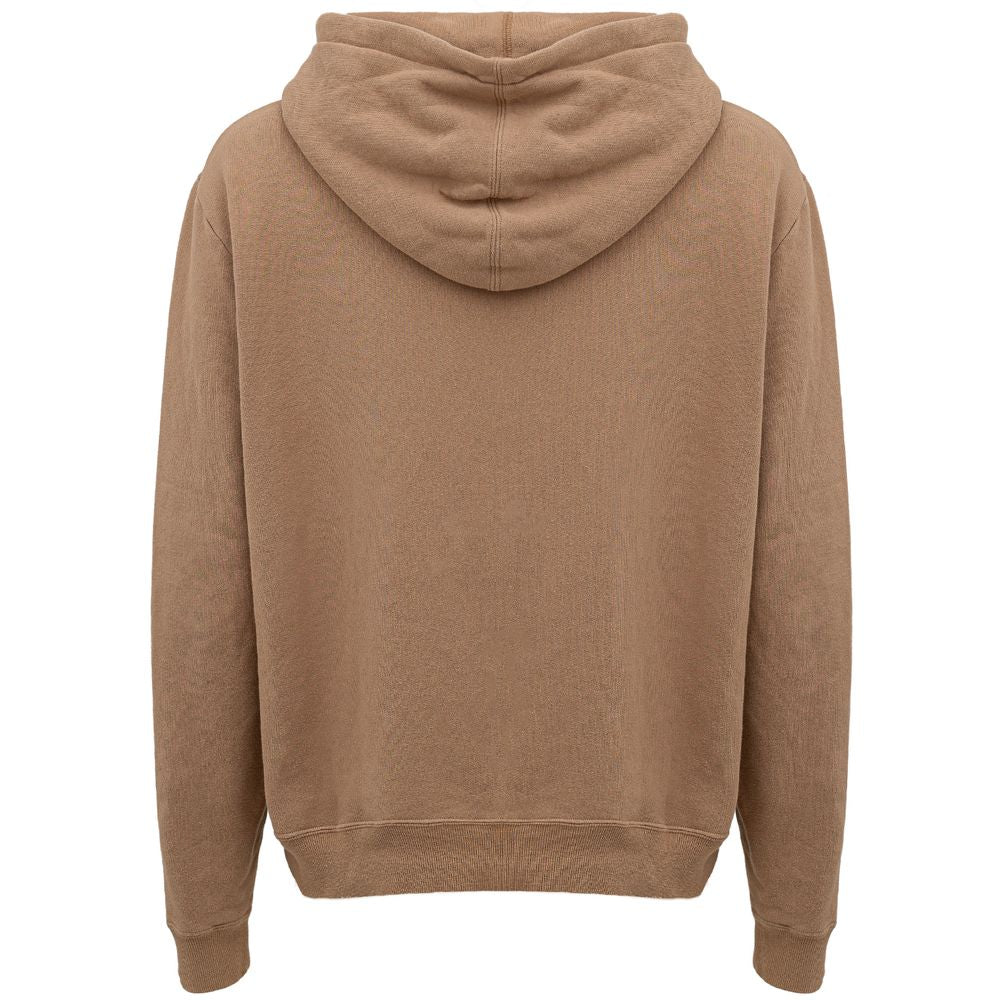 Saint Laurent Beige Cotton Sweater