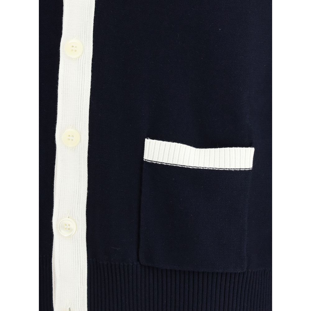 Thom Browne Cardigan with iconic stripes