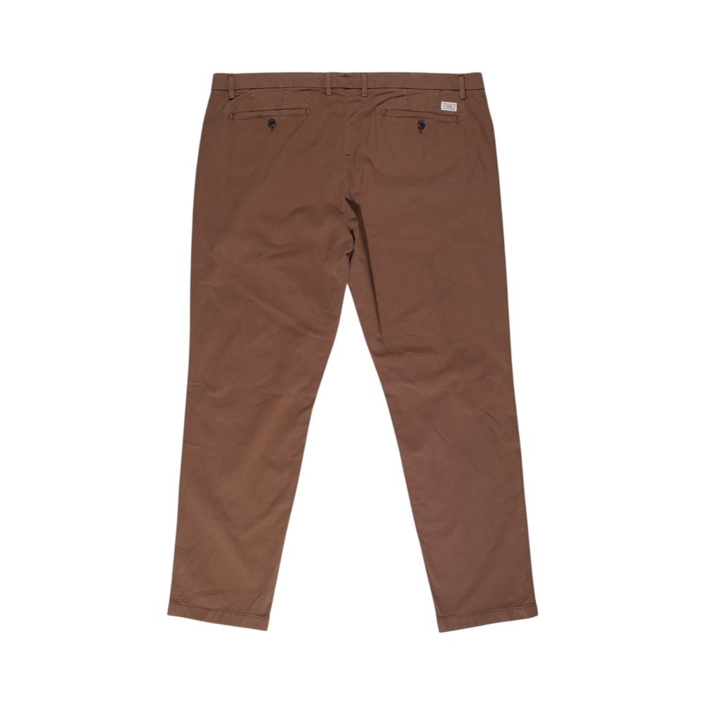 MCS Brown Cotton Jeans & Pant