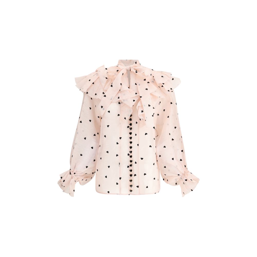 Zimmermann Crush Blouse