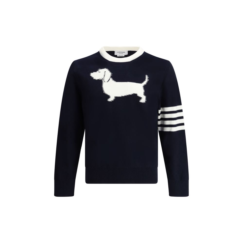 Thom Browne Sweater with dachshund