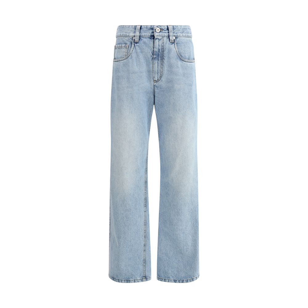 Brunello Cucinelli Straight Jeans