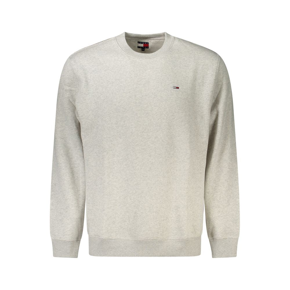 Tommy Hilfiger Gray Cotton Sweater