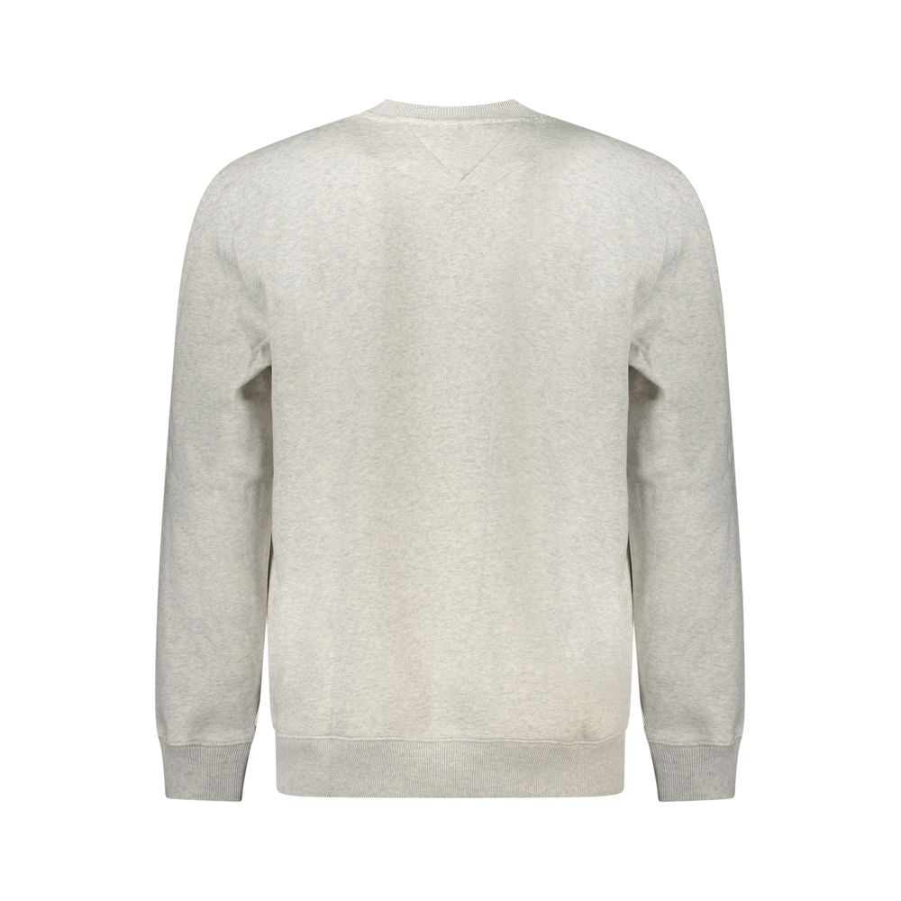 Tommy Hilfiger Gray Cotton Sweater