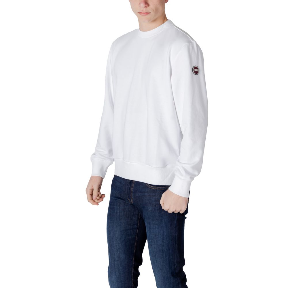 Colmar Originals White Cotton Sweater