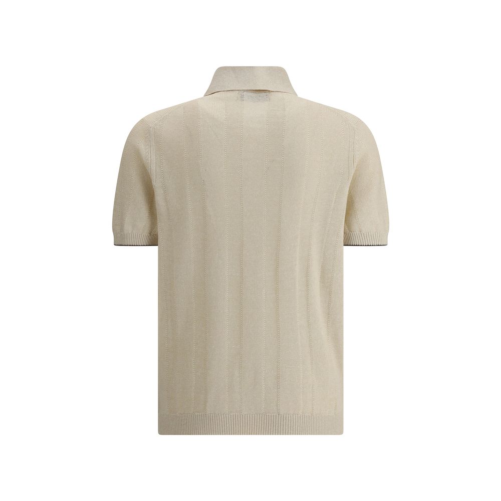 Brunello Cucinelli Polo Sweater