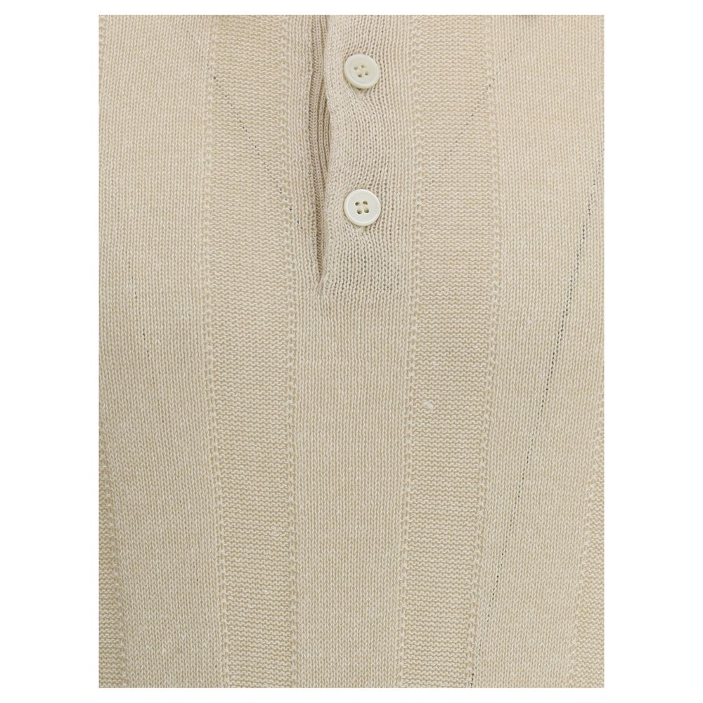 Brunello Cucinelli Polo Sweater