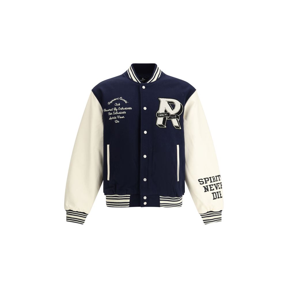 Represent Owners Club varsity Jacket