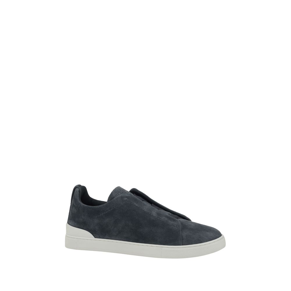 ZEGNA Suede Sneakers