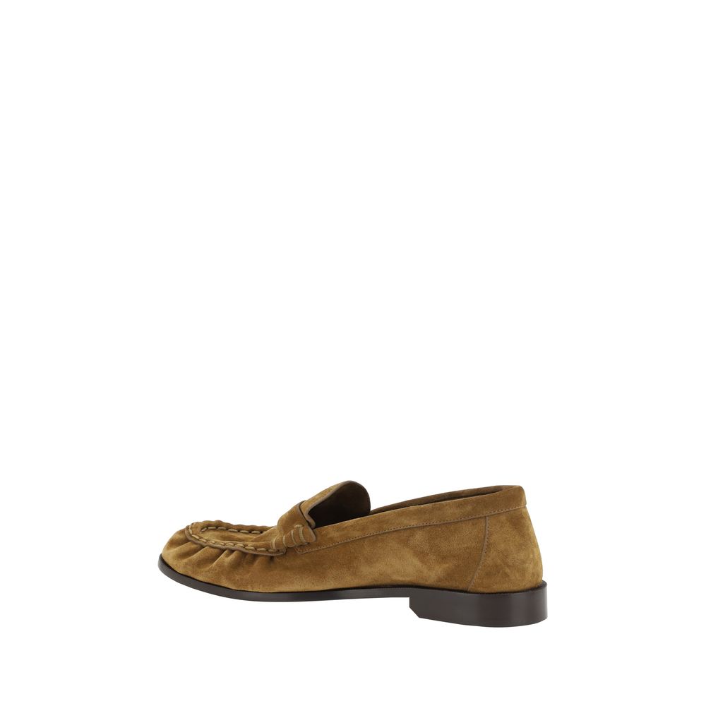 Saint Laurent Suede Loafers