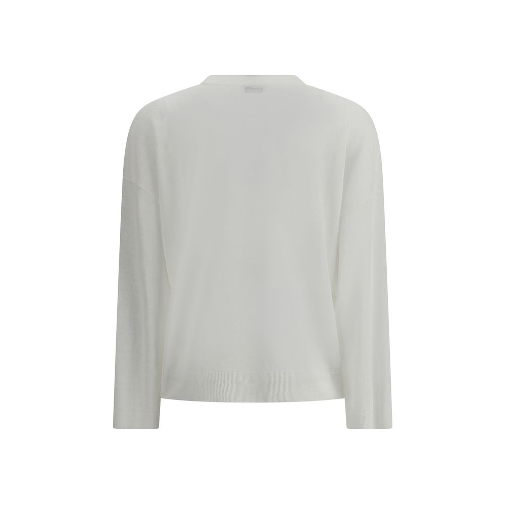 Brunello Cucinelli Sweater with iconic embellishments