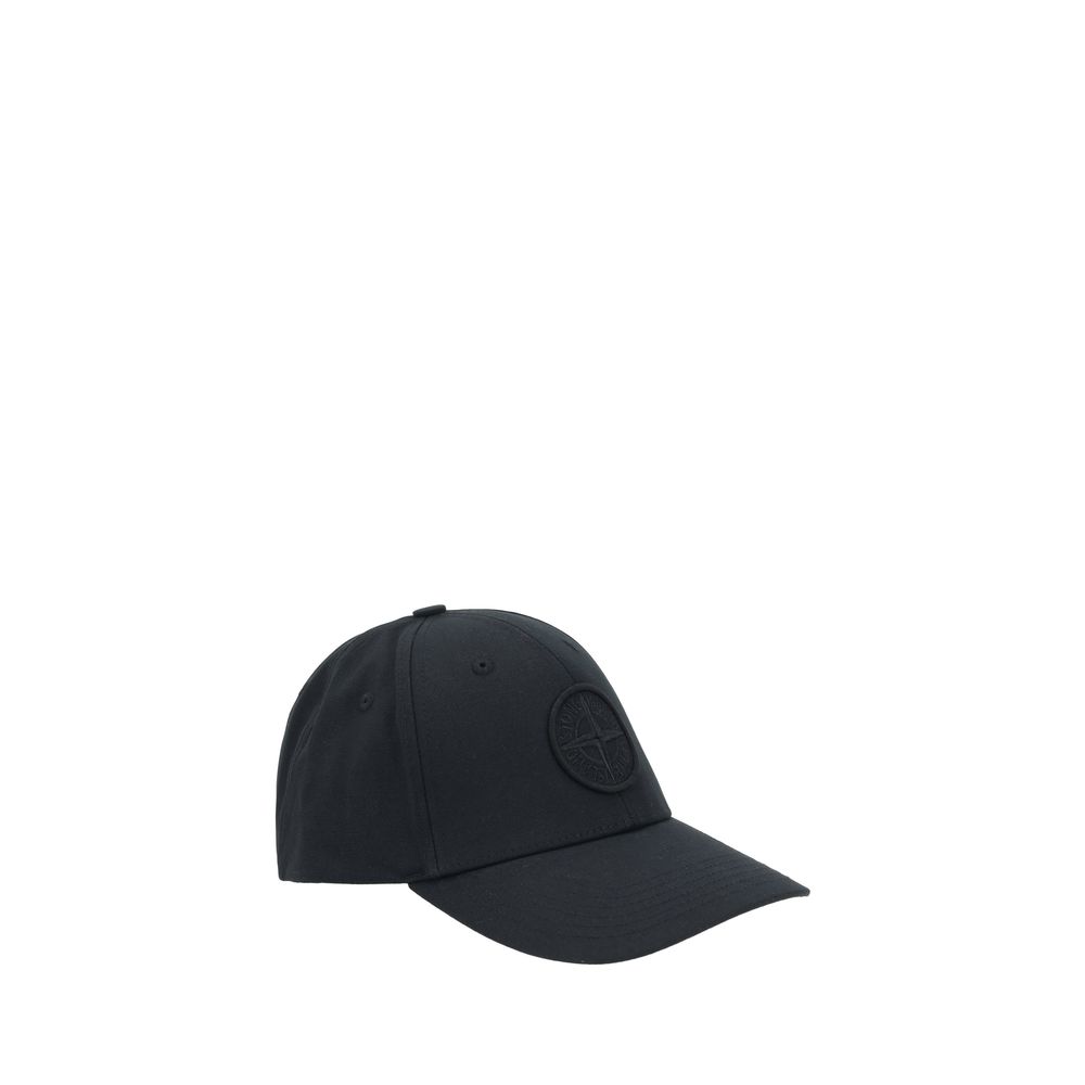 Stone Island Logoed Baseball Hat