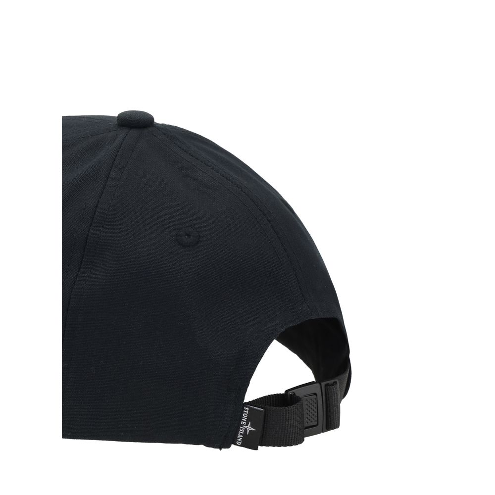 Stone Island Logoed Baseball Hat