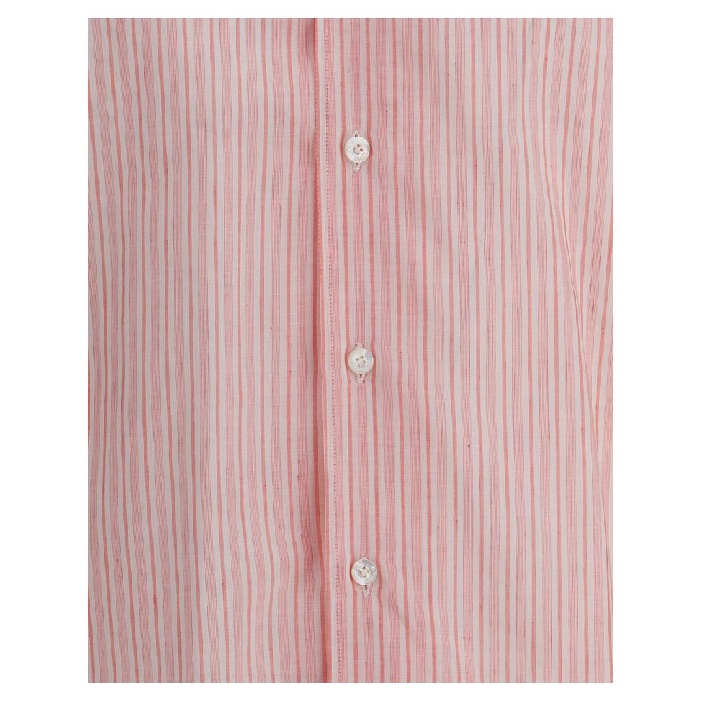 Finamore Striped Shirt