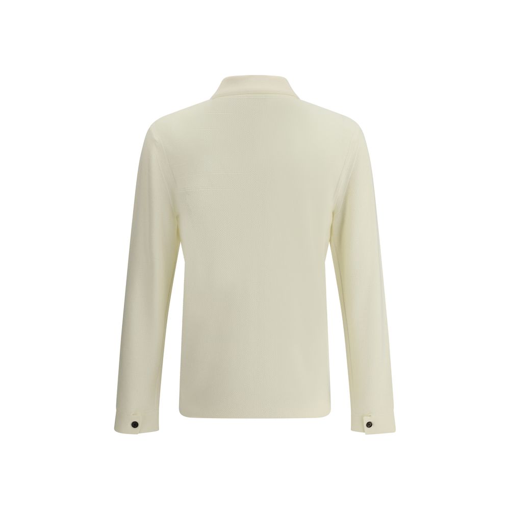 ZEGNA Long-Sleeved Knit Shirt