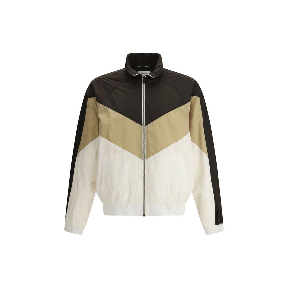 Saint Laurent Veste De Sport Decou Jacket