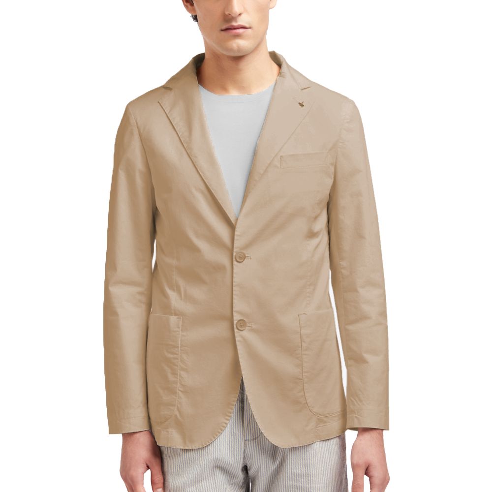 AT.P.CO Beige Cotton Blazer