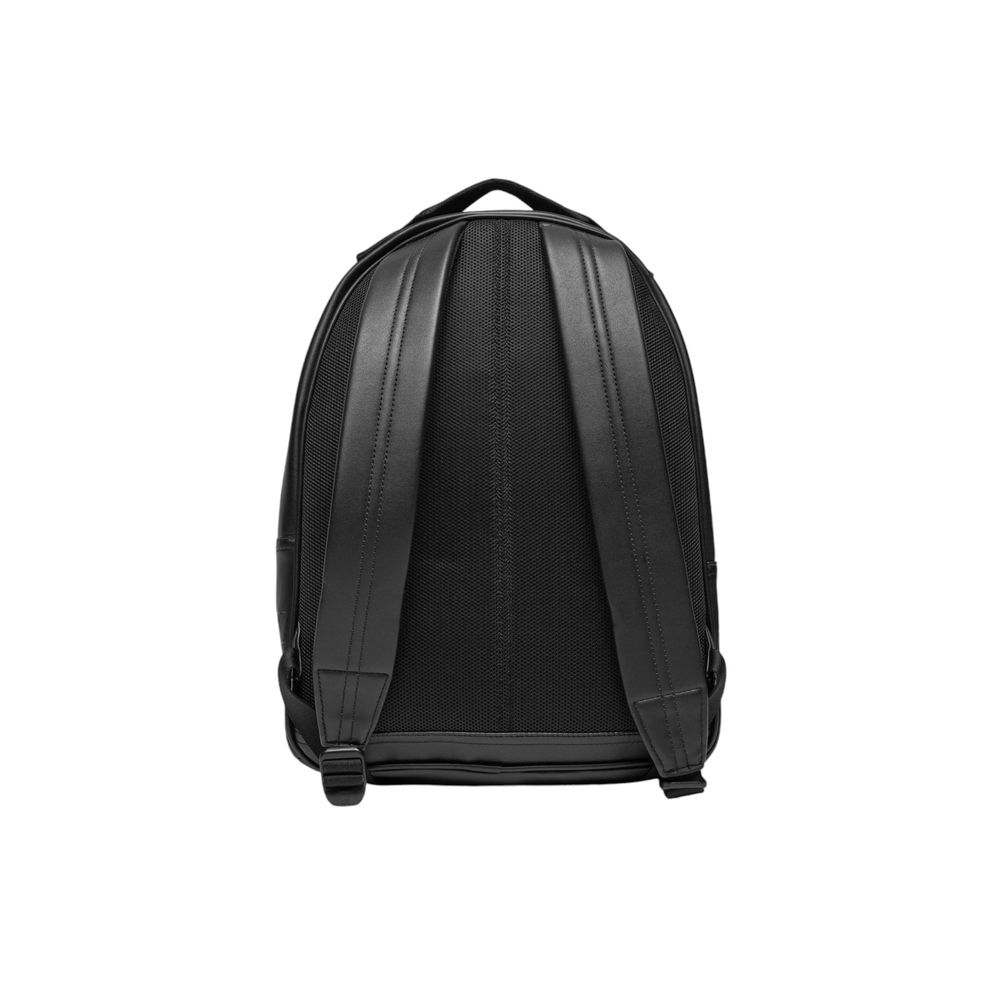 Calvin Klein Jeans Black Polyethylene Backpack