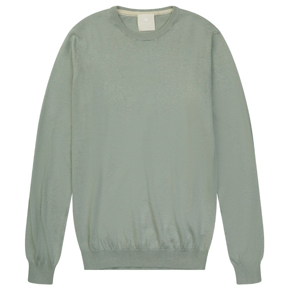 AT.P.CO Green Cotton Sweater