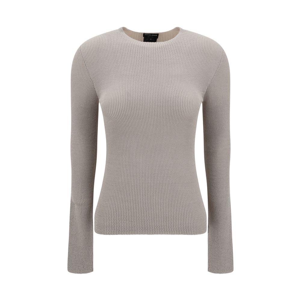 Giorgio Armani Ribbed Sweater