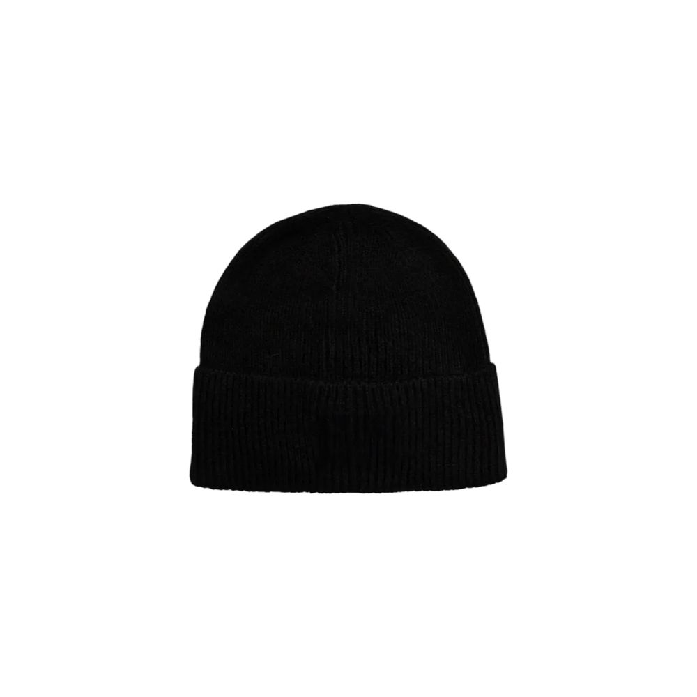 Calvin Klein Jeans Black Acrylic Hats & Cap