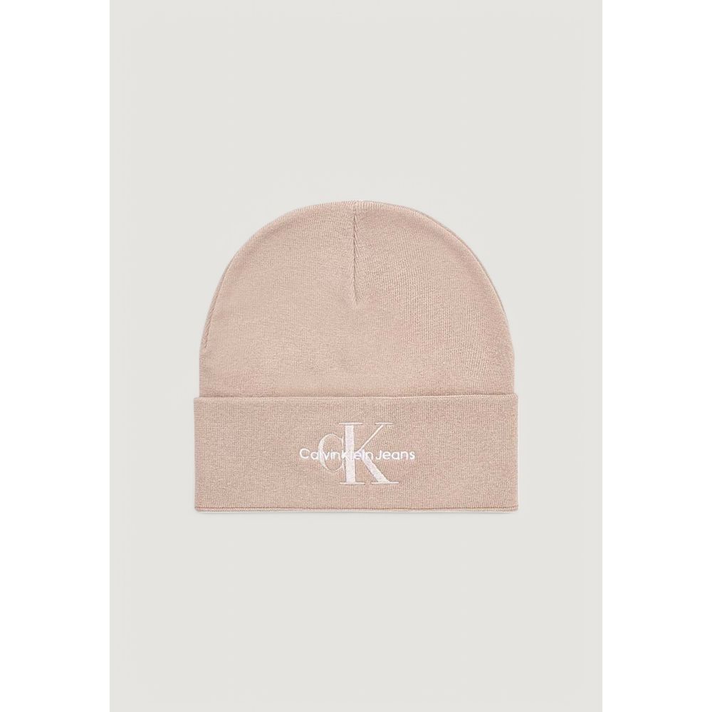 Calvin Klein Jeans Beige Cotton Hat