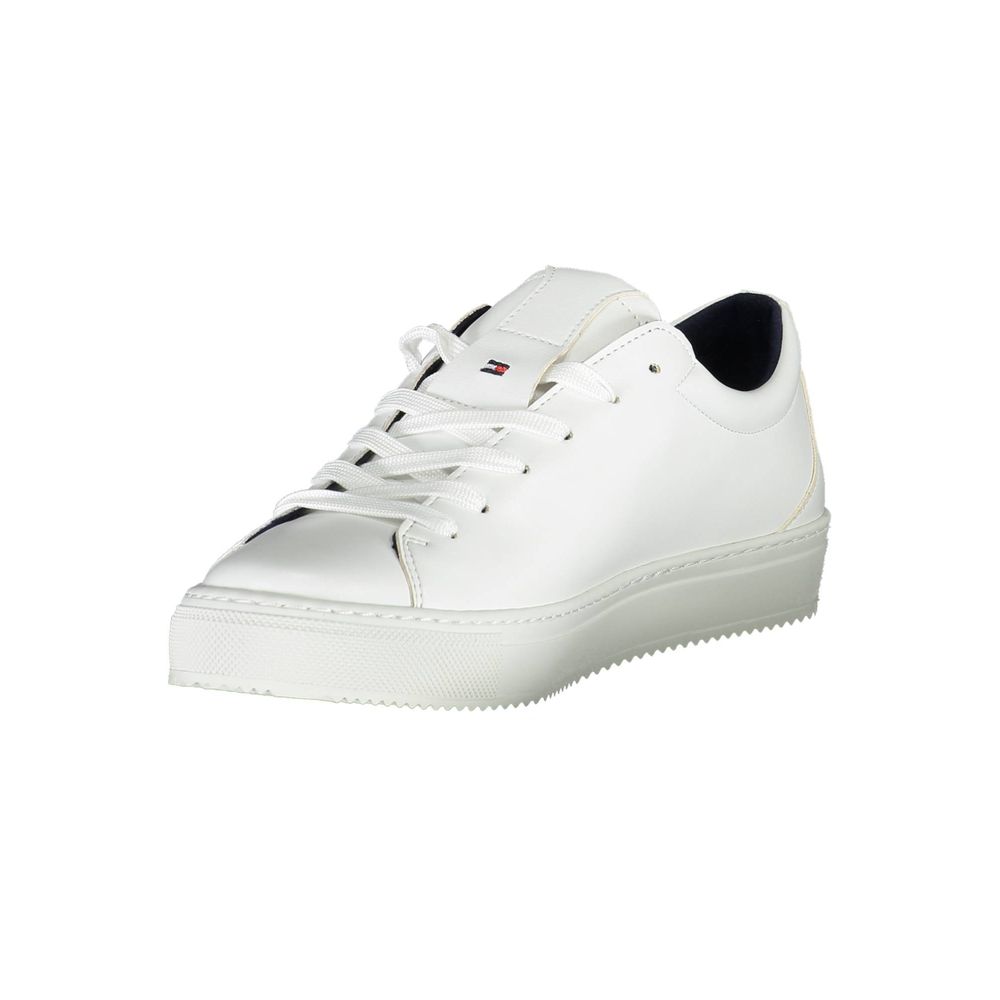 Tommy Hilfiger White Synthetic Women Sneaker