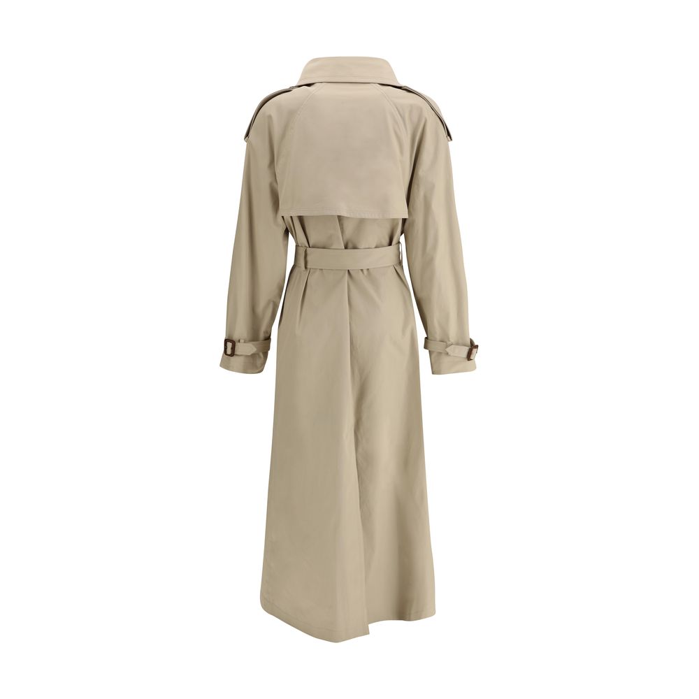 Saint Laurent Maxi Trench Coat